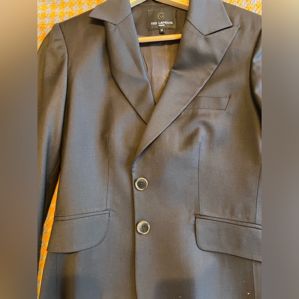 Ted Lapidus Brown Blazer